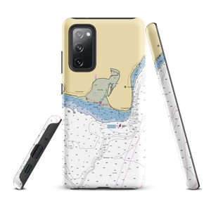 Sandy Hook Yacht Club (Clinton, WA) NOAA Chart Samsung Phone Case