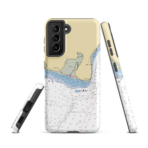 Sandy Hook Yacht Club (Clinton, WA) NOAA Chart Samsung Phone Case