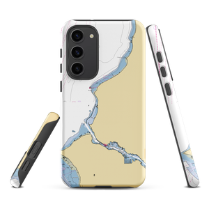 Corinthian Yacht Club of Seattle (Edmonds, WA) NOAA Chart Samsung Phone Case