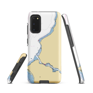 Corinthian Yacht Club of Seattle (Edmonds, WA) NOAA Chart Samsung Phone Case