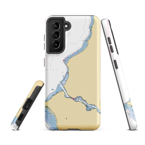 Shilshole Bay Marina (Edmonds, WA) NOAA Chart Samsung Phone Case