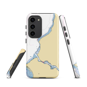 Shilshole Bay Marina (Edmonds, WA) NOAA Chart Samsung Phone Case