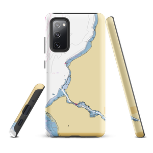 Shilshole Bay Marina (Edmonds, WA) NOAA Chart Samsung Phone Case