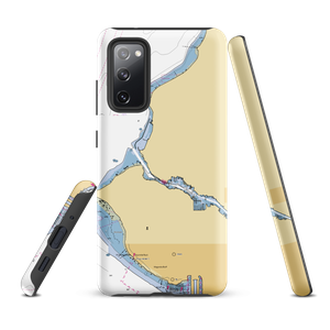 Shilshole Bay Yacht Club (Bainbridge Island, WA) NOAA Chart Samsung Phone Case