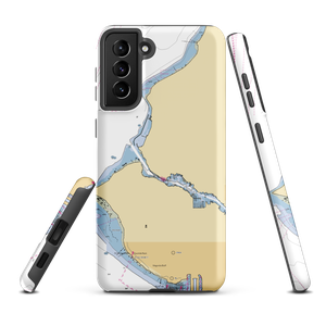 Shilshole Bay Yacht Club (Bainbridge Island, WA) NOAA Chart Samsung Phone Case