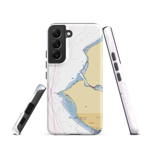 Seaview West Boatyard (Bainbridge Island, WA) NOAA Chart Samsung Phone Case