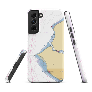 Seaview West Boatyard (Bainbridge Island, WA) NOAA Chart Samsung Phone Case