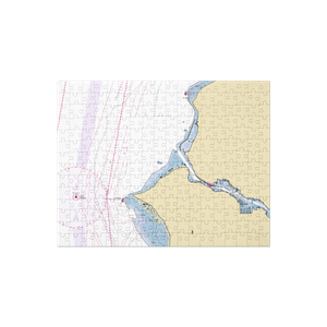 Seaview West Boatyard (Bainbridge Island, WA) NOAA Chart Jigsaw Puzzle