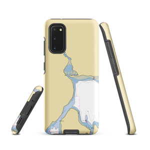 Island View Marine Center (Indianola, WA) NOAA Chart Samsung Phone Case