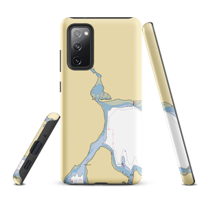 Island View Marine Center (Indianola, WA) NOAA Chart Samsung Phone Case