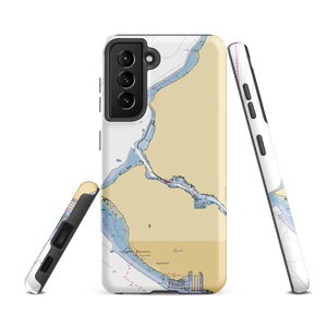 Ballard Oil Company (Edmonds, WA) NOAA Chart Samsung Phone Case