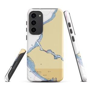 Ballard Oil Company (Edmonds, WA) NOAA Chart Samsung Phone Case