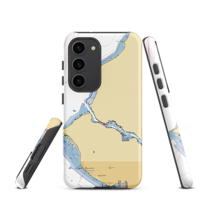 Pacific Fishermen (Edmonds, WA) NOAA Chart Samsung Phone Case