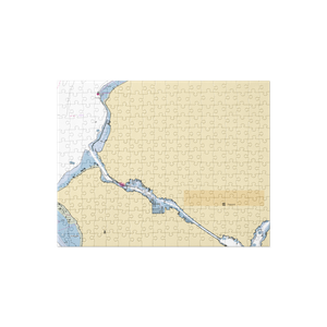 Stimson Marina (Edmonds, WA) NOAA Chart Jigsaw Puzzle