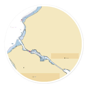 Stimson Marina (Edmonds, WA) NOAA Chart Sticker