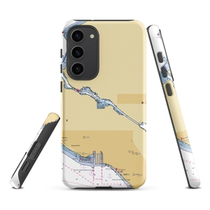 Covich & Williams Co (Edmonds, WA) NOAA Chart Samsung Phone Case