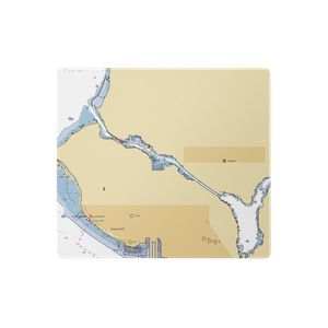 Covich & Williams Co (Edmonds, WA) NOAA Chart  Gaming Mouse Pad