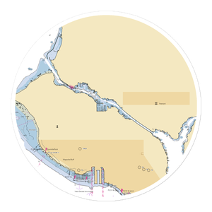 Covich & Williams Co (Edmonds, WA) NOAA Chart Sticker