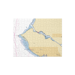 Lockhaven Marina (Bainbridge Island, WA) NOAA Chart Jigsaw Puzzle