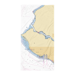 Lockhaven Marina (Bainbridge Island, WA) NOAA Chart Towel