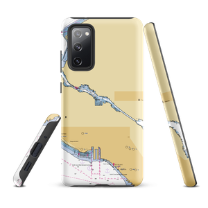 Sagstad Marina (Edmonds, WA) NOAA Chart Samsung Phone Case