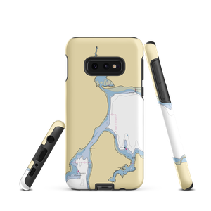 Suquamish Dock (Suquamish, WA) NOAA Chart Samsung Phone Case