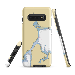 Suquamish Dock (Suquamish, WA) NOAA Chart Samsung Phone Case