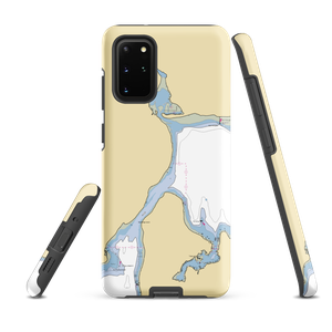 Suquamish Dock (Suquamish, WA) NOAA Chart Samsung Phone Case