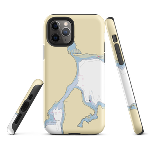 Suquamish Dock (Suquamish, WA) NOAA Chart  Tough iPhone Case