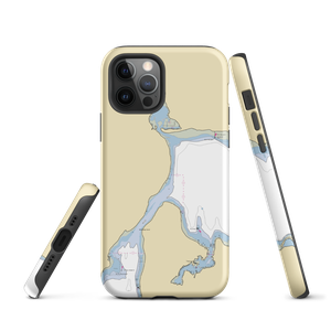 Suquamish Dock (Suquamish, WA) NOAA Chart  Tough iPhone Case