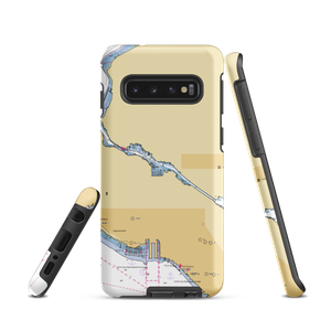 Seaview East Boatyard (Edmonds, WA) NOAA Chart Samsung Phone Case