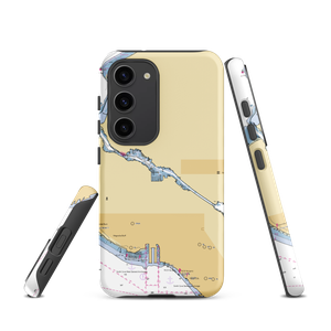 Seaview East Boatyard (Edmonds, WA) NOAA Chart Samsung Phone Case