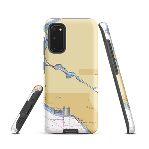 Seaview East Boatyard (Edmonds, WA) NOAA Chart Samsung Phone Case