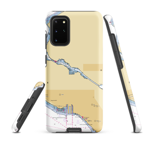 Seaview East Boatyard (Edmonds, WA) NOAA Chart Samsung Phone Case