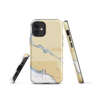 Seaview East Boatyard (Edmonds, WA) NOAA Chart  Tough iPhone Case