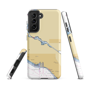 Salmon Bay Marina (Edmonds, WA) NOAA Chart Samsung Phone Case