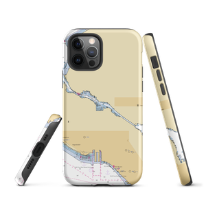 Salmon Bay Marina (Edmonds, WA) NOAA Chart  Tough iPhone Case