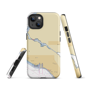 Canal Boatyard (Medina, WA) NOAA Chart  Tough iPhone Case