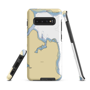 Port Madison Yacht Club (Rollingbay, WA) NOAA Chart Samsung Phone Case