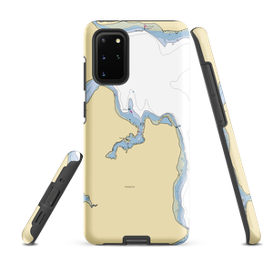 Port Madison Yacht Club (Rollingbay, WA) NOAA Chart Samsung Phone Case