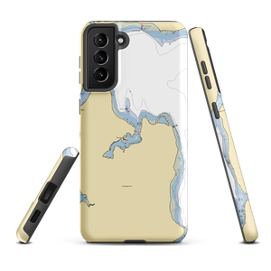 Port Madison Yacht Club (Rollingbay, WA) NOAA Chart Samsung Phone Case