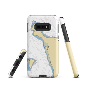 Twin Spits Marina (Hansville, WA) NOAA Chart Samsung Phone Case