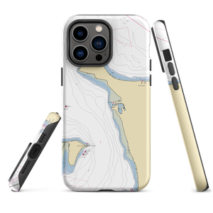 Twin Spits Marina (Hansville, WA) NOAA Chart  Tough iPhone Case