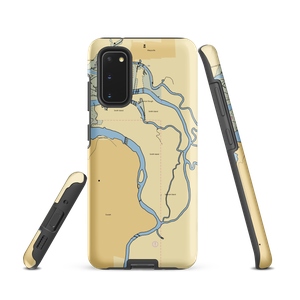 Dagmars Marina (Everett, WA) NOAA Chart Samsung Phone Case