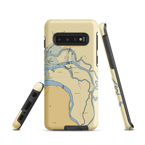 Seacrest Marina (Marysville, WA) NOAA Chart Samsung Phone Case