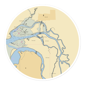 Seacrest Marina (Marysville, WA) NOAA Chart Sticker