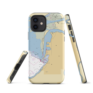 Harbor Marine Maintenance & Supply (Everett, WA) NOAA Chart  Tough iPhone Case