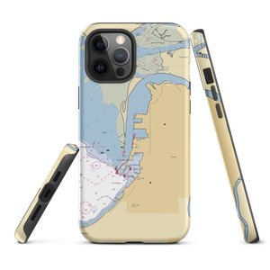 Harbor Marine Maintenance & Supply (Everett, WA) NOAA Chart  Tough iPhone Case