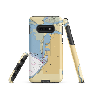 Port of Everett Marina (Everett, WA) NOAA Chart Samsung Phone Case