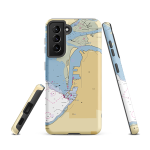 Port of Everett Marina (Everett, WA) NOAA Chart Samsung Phone Case